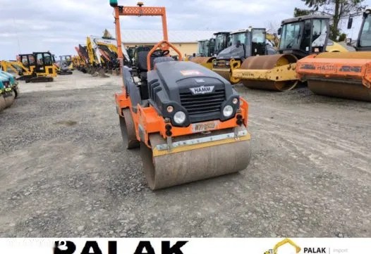 2017 Hamm VÁLEC, 834 mth, Import Auf Lager in der EU — Foto 5 z 13