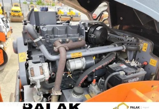 2018 Hamm VÁLEC, 2.036 mth, Import Auf Lager in der EU — Foto 12 z 13