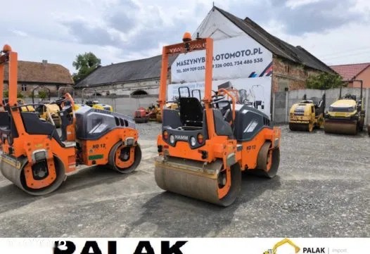 2018 Hamm VÁLEC, 2.036 mth, Import Auf Lager in der EU — Foto 3 z 13