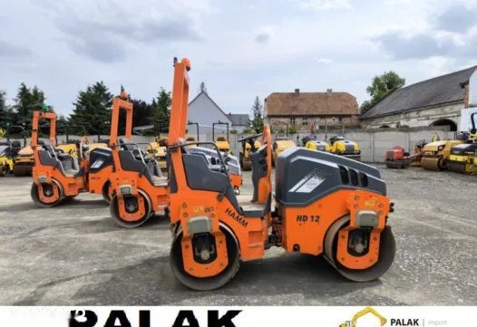 2018 Hamm VÁLEC, 2.036 mth, Import Auf Lager in der EU — Foto 4 z 13