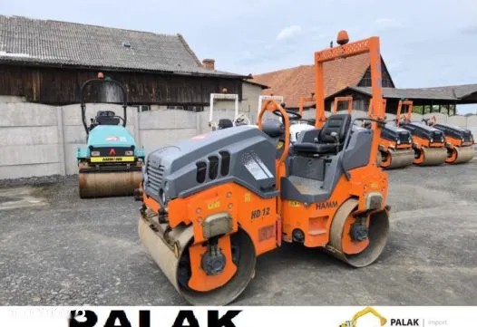 2018 Hamm VÁLEC, 2.036 mth, Import Auf Lager in der EU — Foto 7 z 13
