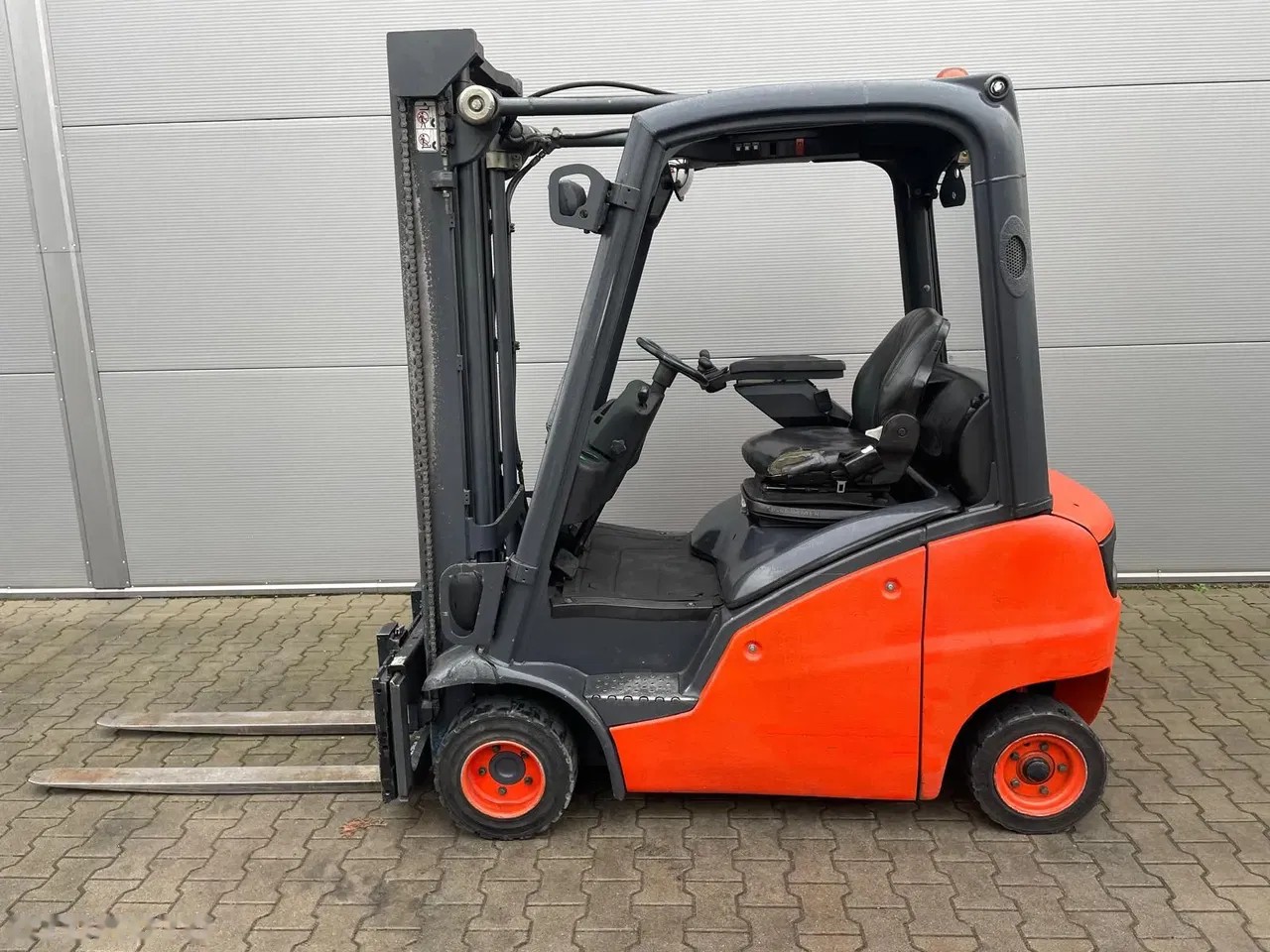 2008 Linde H18D, Import Auf Lager in der EU — Foto 1