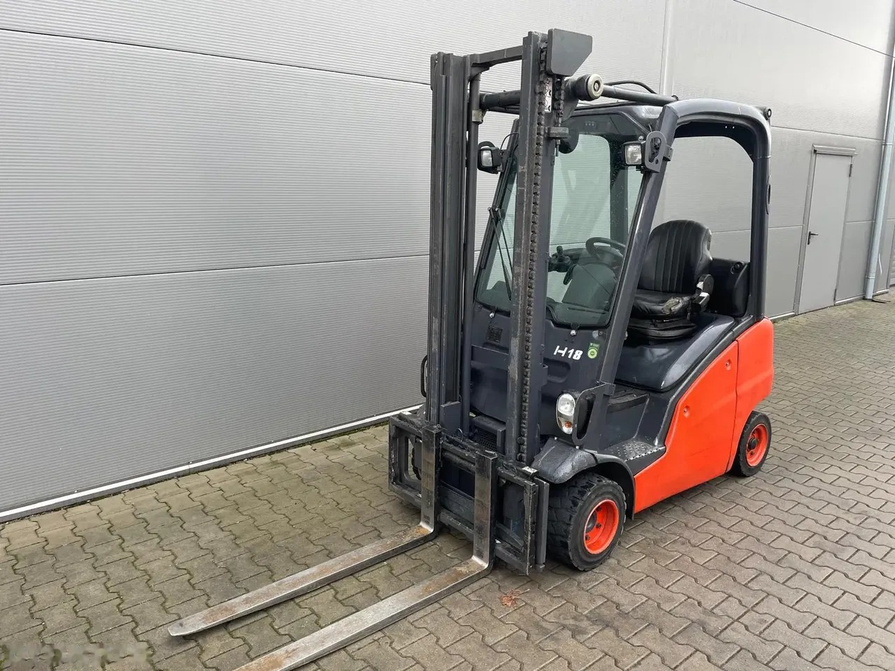 2008 Linde H18D, Import Auf Lager in der EU — Foto 2 z 5