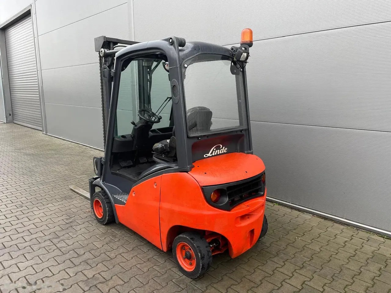 2008 Linde H18D, Import Auf Lager in der EU — Foto 3 z 5