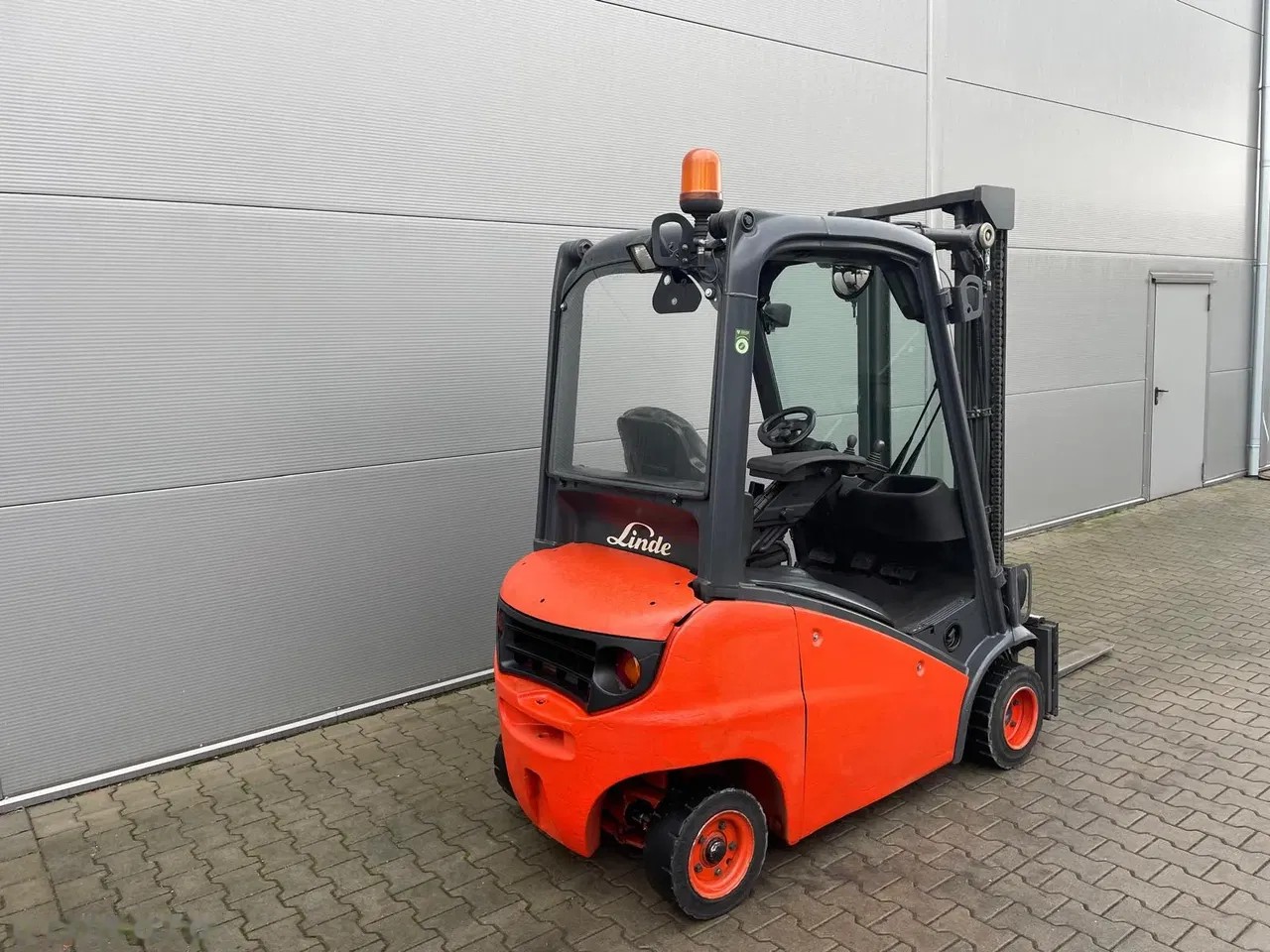 2008 Linde H18D, Import Auf Lager in der EU — Foto 4 z 5