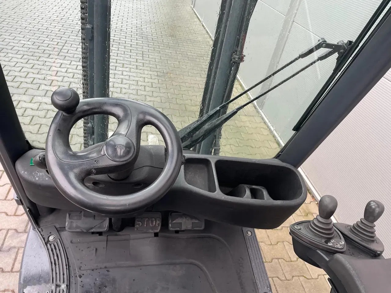 2008 Linde H18D, Import Auf Lager in der EU — Foto 5 z 5