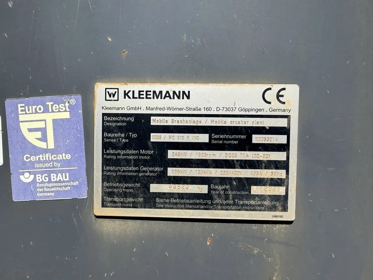 2020 Kleemann MC, 4.250 mth, Import Auf Lager in der EU — Foto 7 z 23