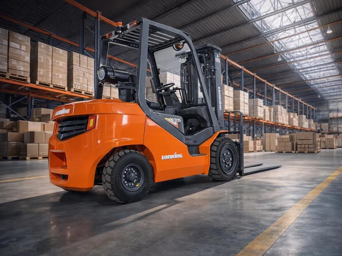 2026 Lonking LG35DTX, Import Auf Lager in der EU — Foto 1