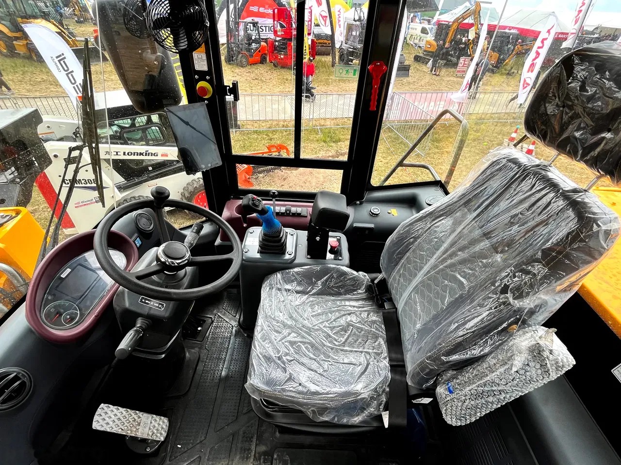 2026 Lonking CDM856, Import Auf Lager in der EU — Foto 12 z 22