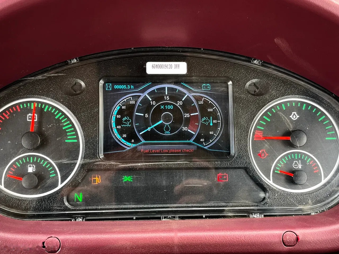 2026 Lonking CDM856, Import Auf Lager in der EU — Foto 13 z 22
