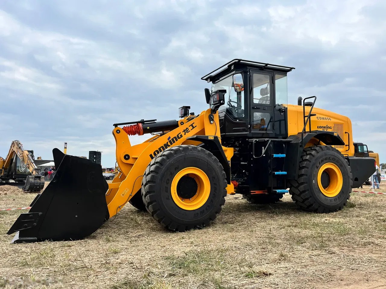 2026 Lonking CDM856, Import Auf Lager in der EU — Foto 2 z 22