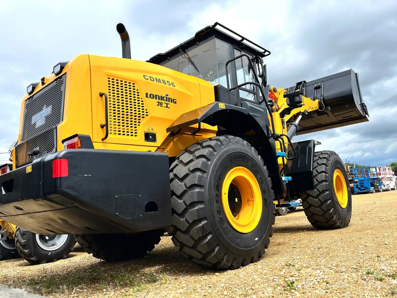 2026 Lonking CDM856, Import Auf Lager in der EU — Foto 3 z 22
