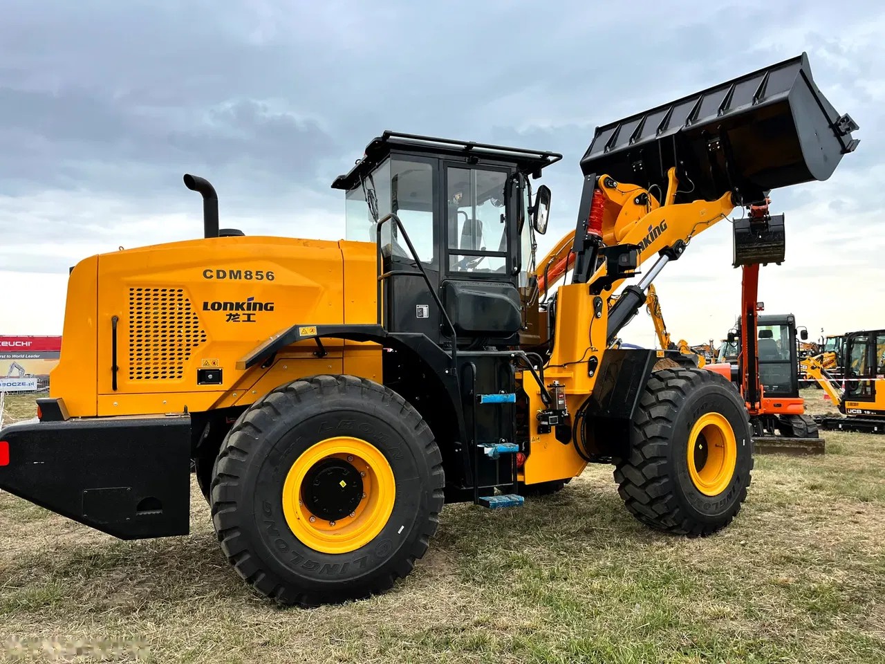 2026 Lonking CDM856, Import Auf Lager in der EU — Foto 4 z 22