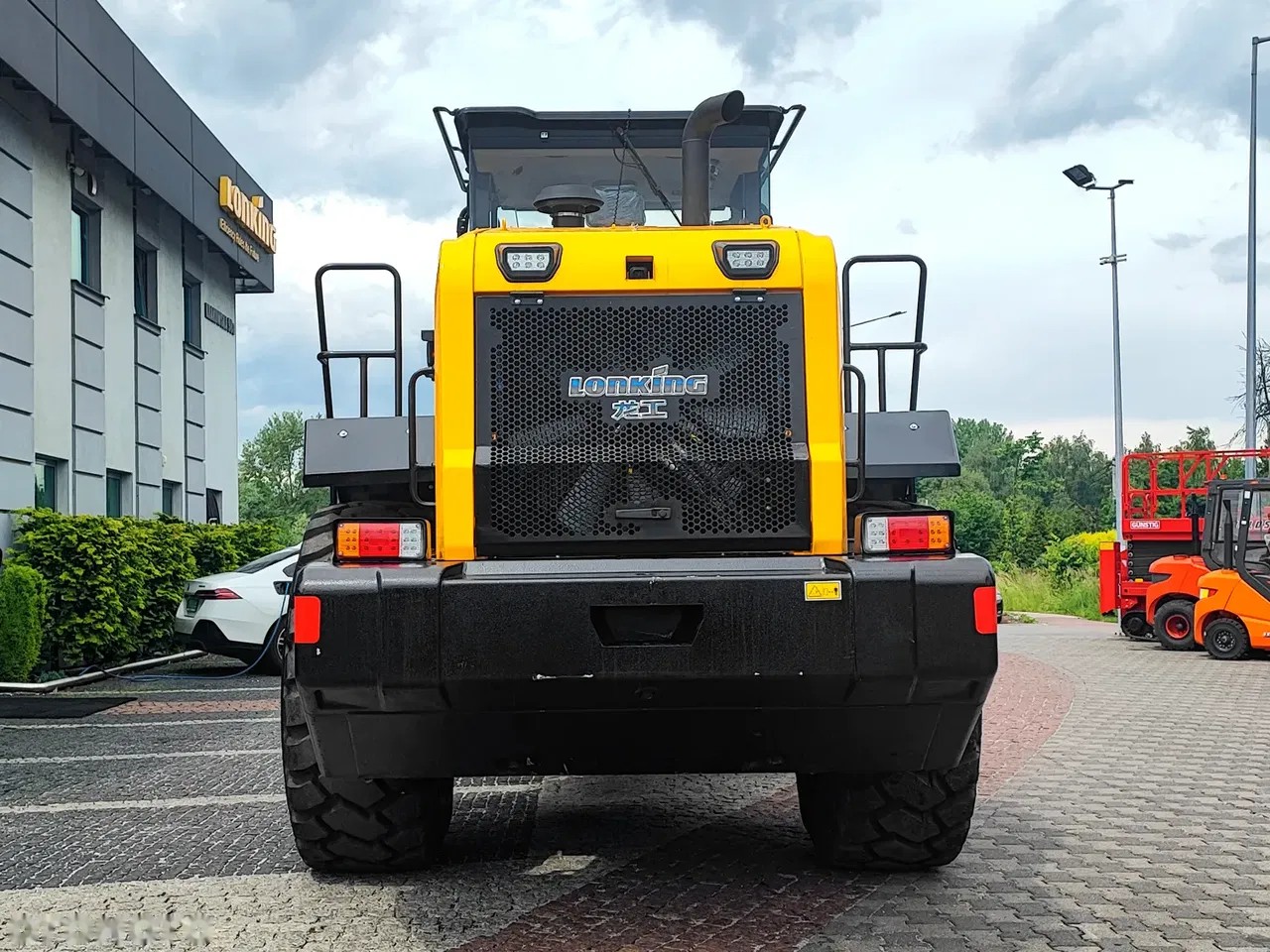 2026 Lonking CDM856, Import Auf Lager in der EU — Foto 5 z 22
