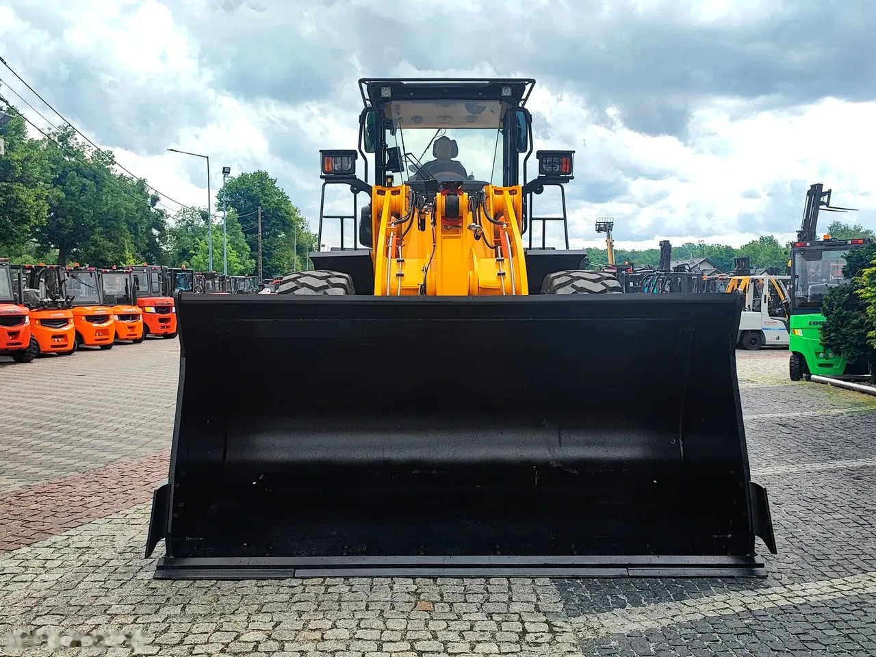 2026 Lonking CDM856, Import Auf Lager in der EU — Foto 6 z 22