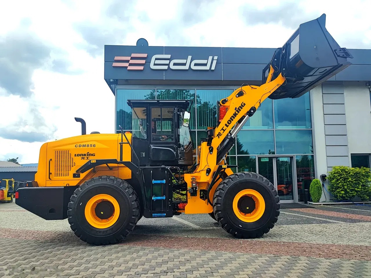 2026 Lonking CDM856, Import Auf Lager in der EU — Foto 7 z 22