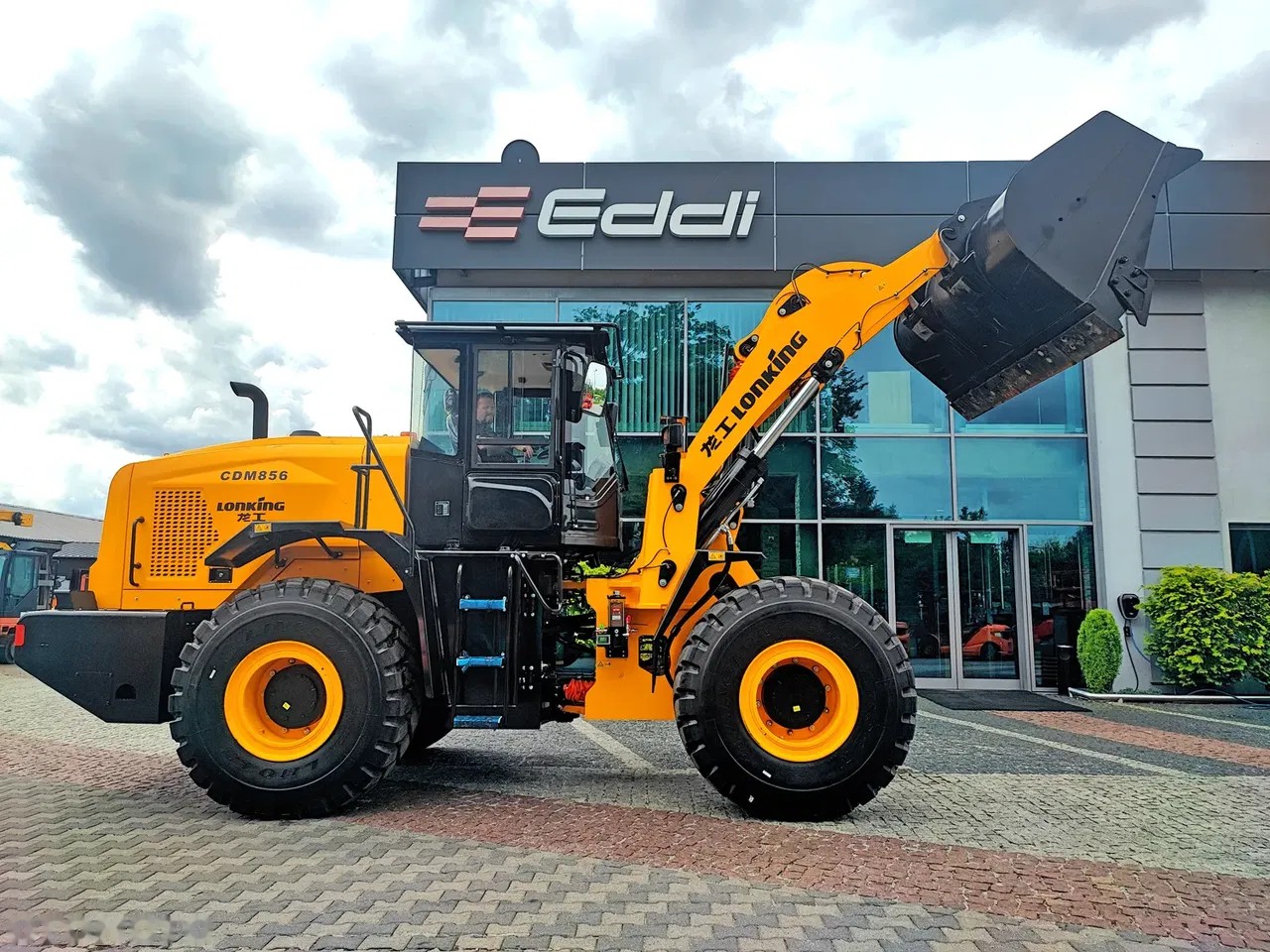 2026 Lonking CDM856, Import Auf Lager in der EU — Foto 8 z 22