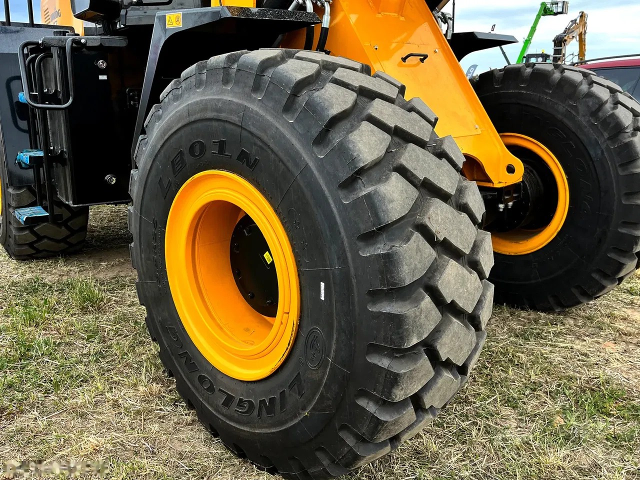 2026 Lonking CDM856, Import Auf Lager in der EU — Foto 9 z 22