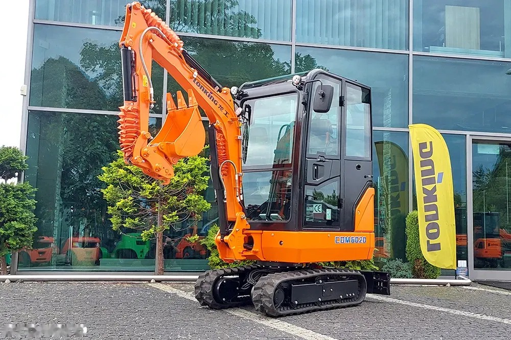 2026 Lonking CDM6020, Import Auf Lager in der EU — Foto 2 z 23