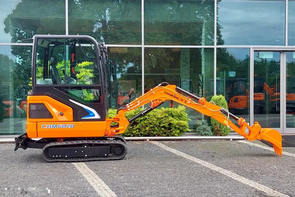 2026 Lonking CDM6020, Import Auf Lager in der EU — Foto 6 z 23