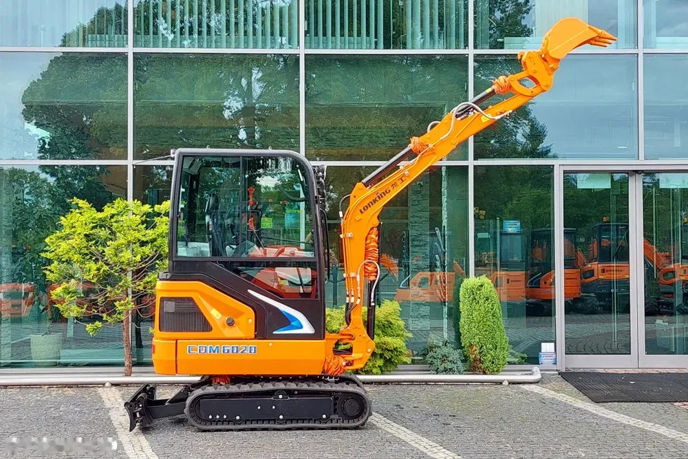2026 Lonking CDM6020, Import Auf Lager in der EU — Foto 7 z 23