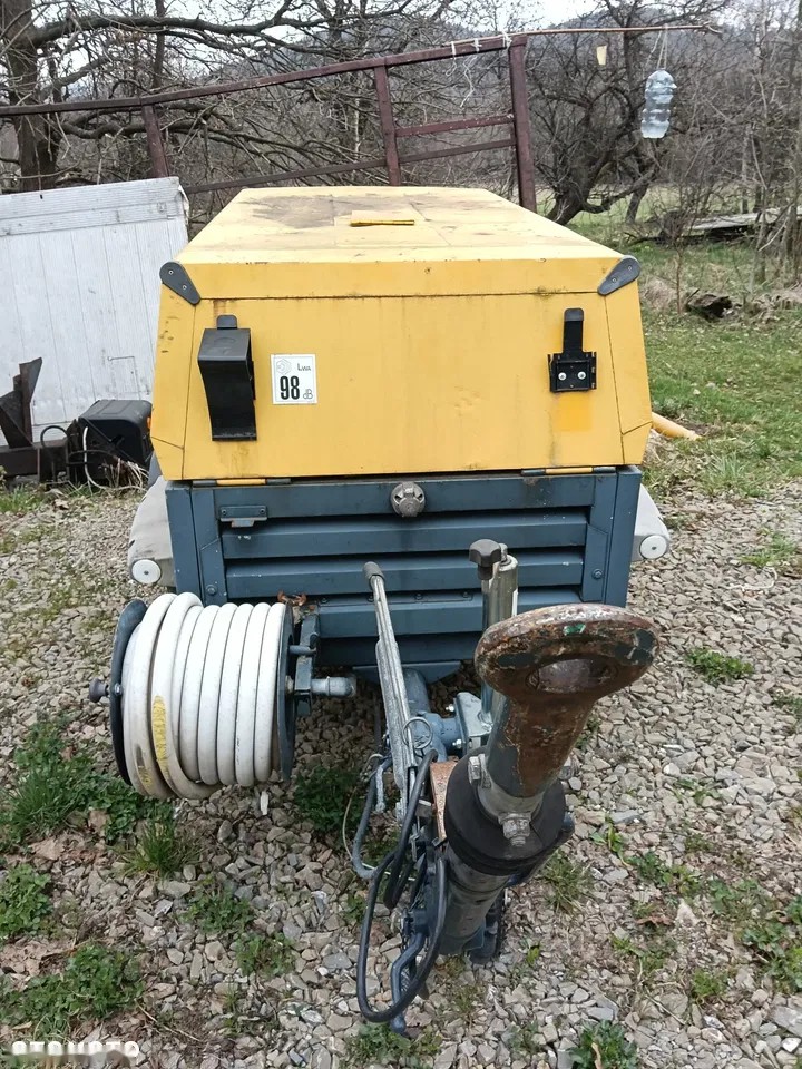 2005 Atlas Copco XAS 97 DD, 1.700 mth, Import Auf Lager in der EU — Foto 3 z 9