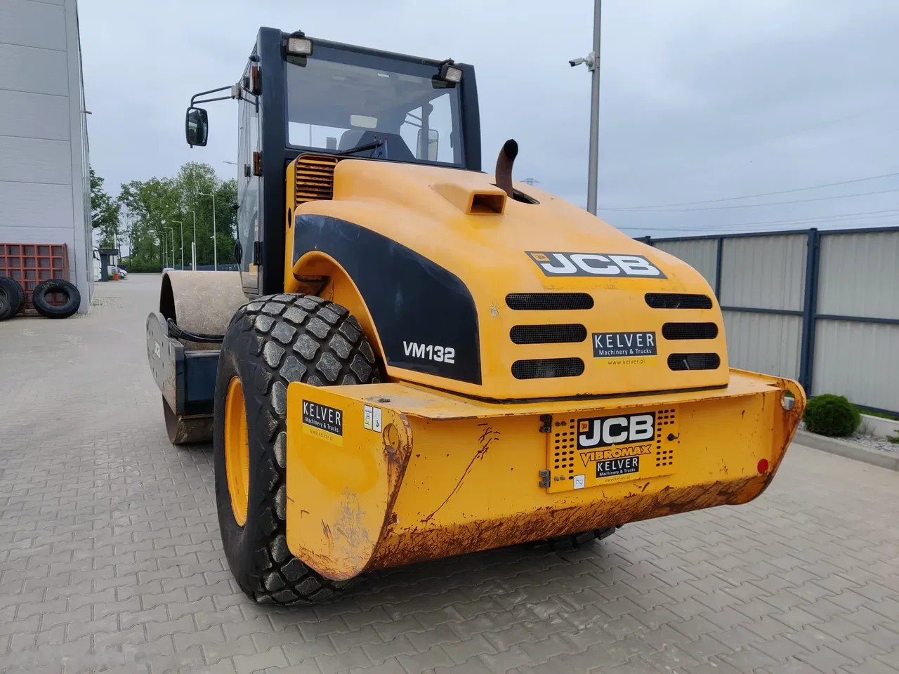 2012 JCB VM132, 3.401 mth, Import Auf Lager in der EU — Foto 10 z 24