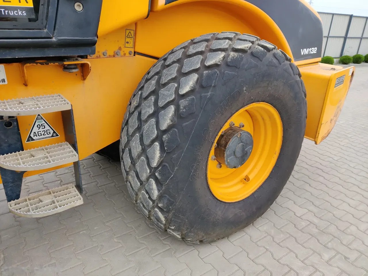 2012 JCB VM132, 3.401 mth, Import Auf Lager in der EU — Foto 11 z 24