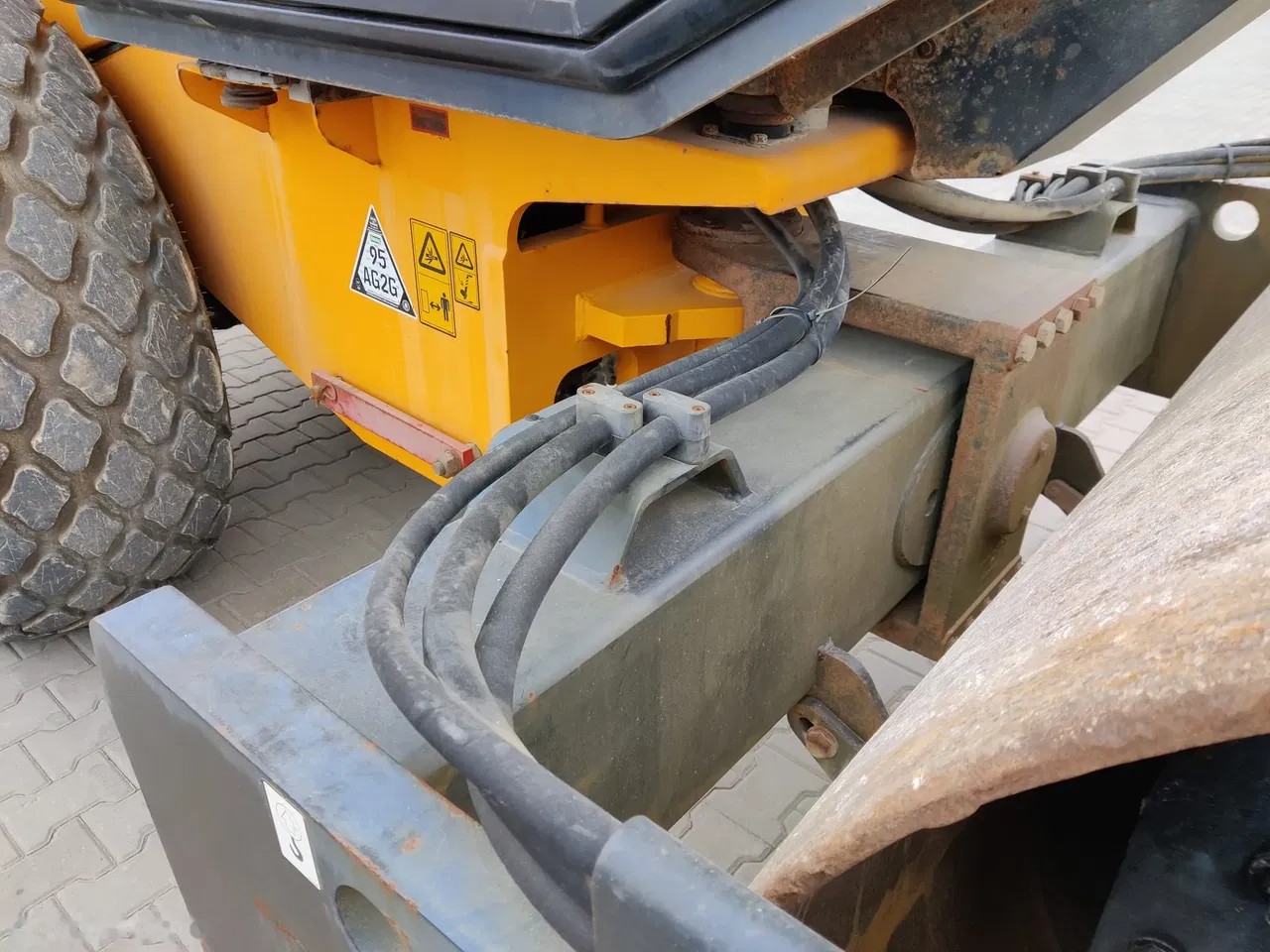 2012 JCB VM132, 3.401 mth, Import Auf Lager in der EU — Foto 14 z 24