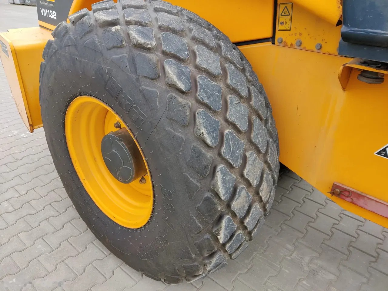 2012 JCB VM132, 3.401 mth, Import Auf Lager in der EU — Foto 15 z 24