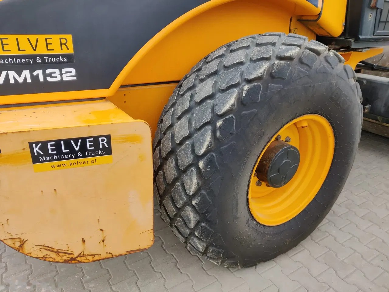 2012 JCB VM132, 3.401 mth, Import Auf Lager in der EU — Foto 16 z 24