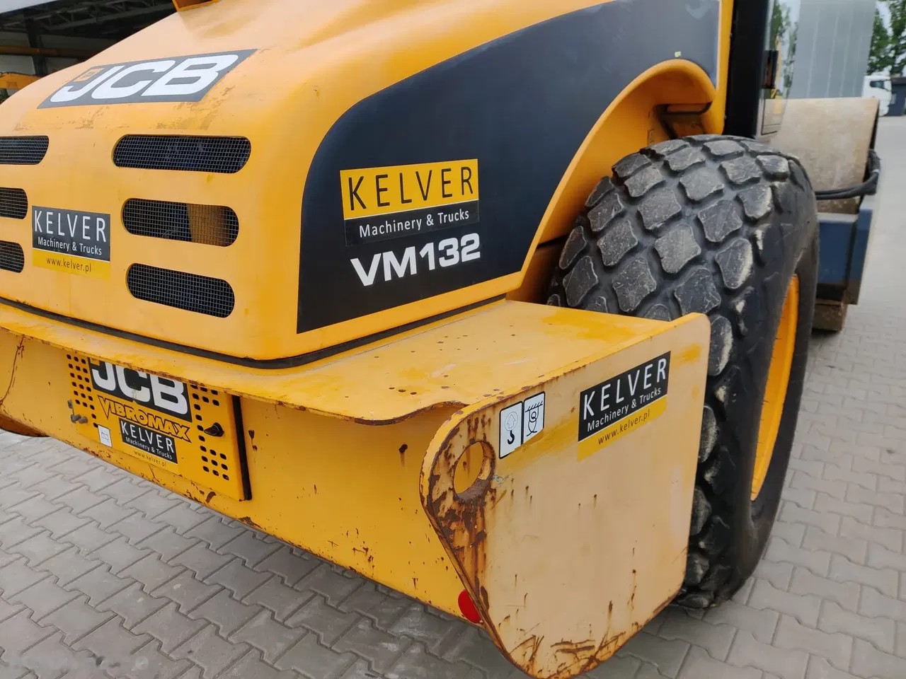 2012 JCB VM132, 3.401 mth, Import Auf Lager in der EU — Foto 3 z 24