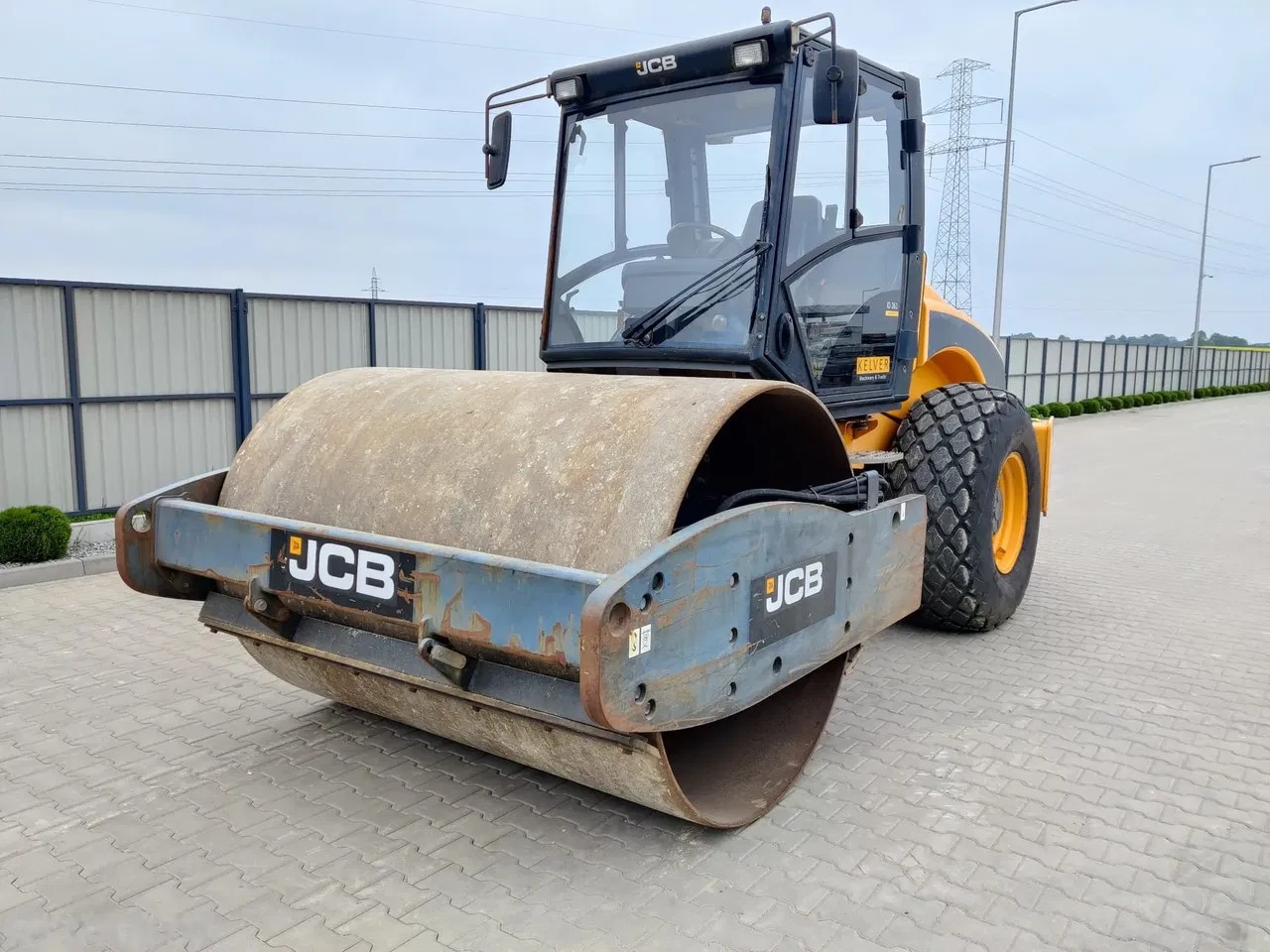 2012 JCB VM132, 3.401 mth, Import Auf Lager in der EU — Foto 5 z 24