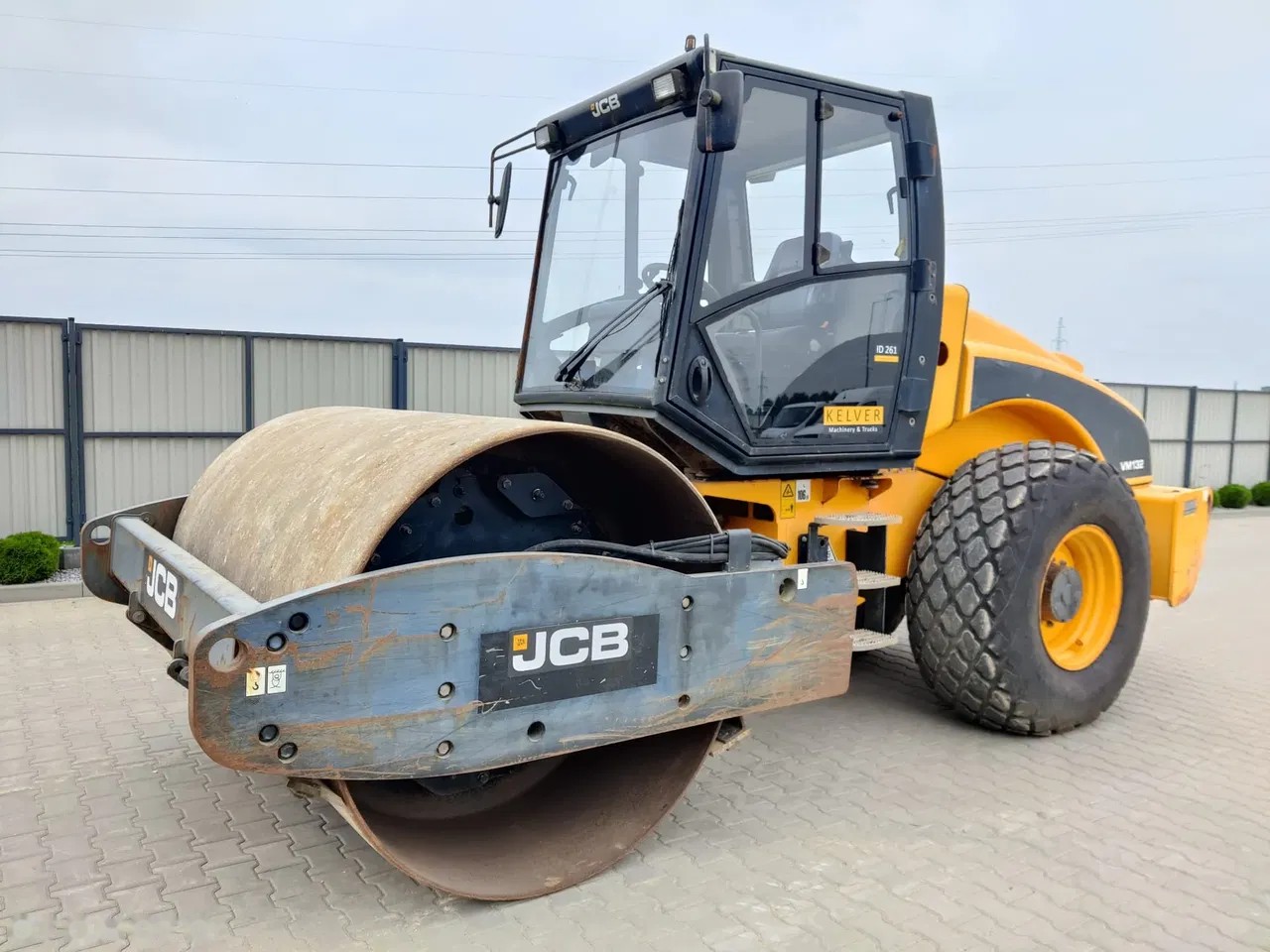 2012 JCB VM132, 3.401 mth, Import Auf Lager in der EU — Foto 6 z 24