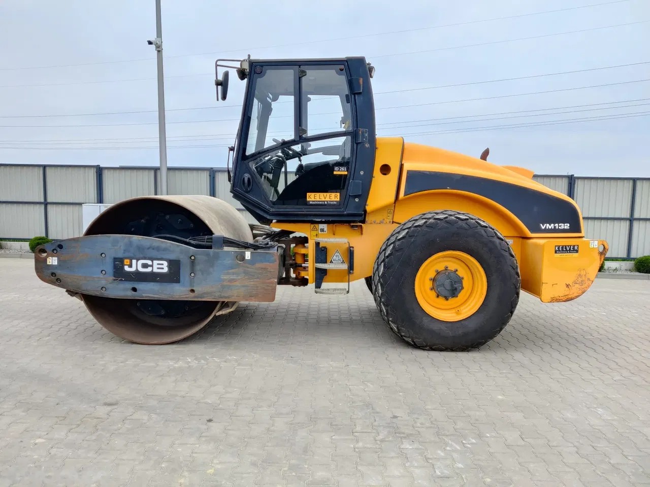 2012 JCB VM132, 3.401 mth, Import Auf Lager in der EU — Foto 7 z 24