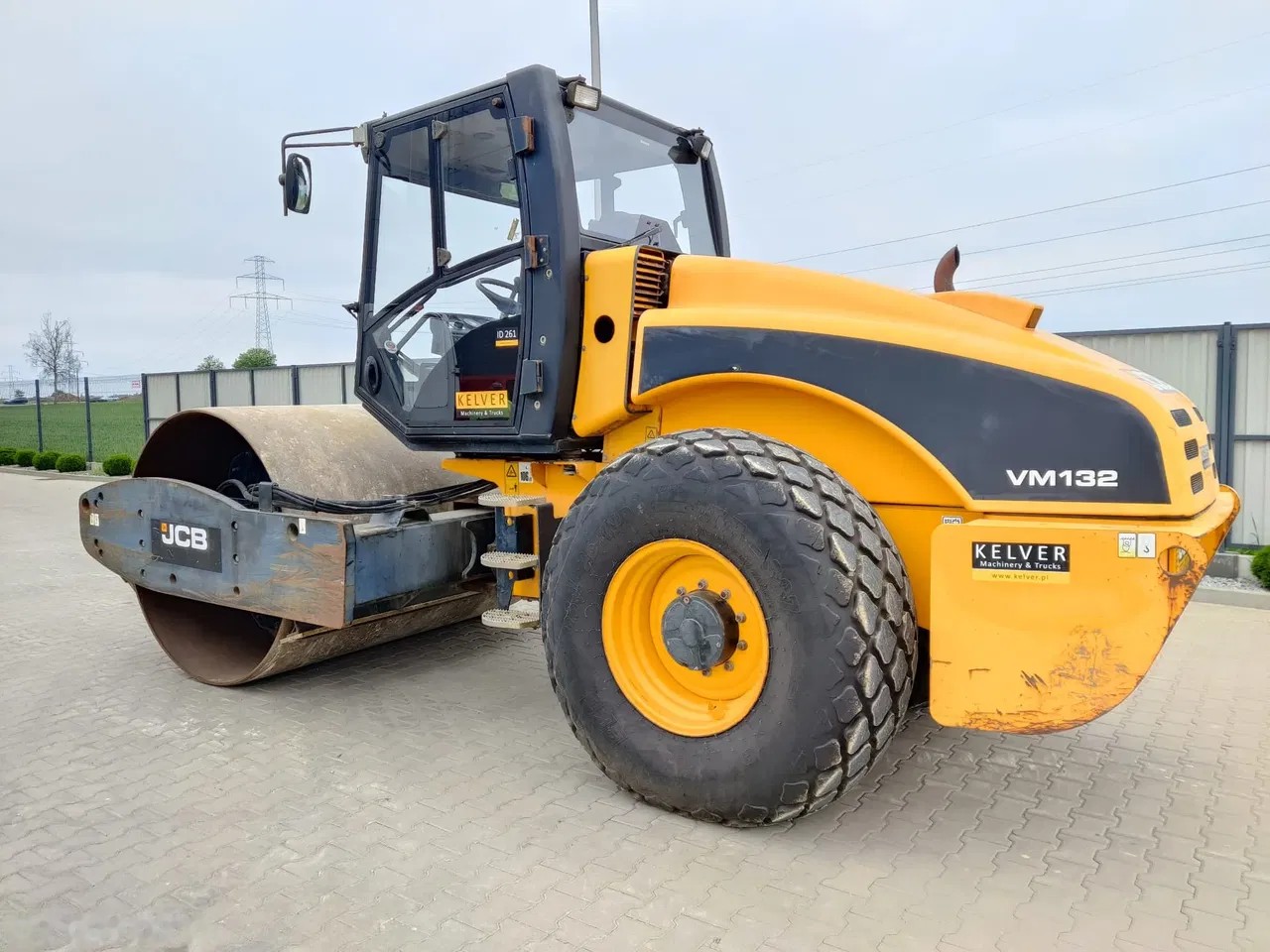 2012 JCB VM132, 3.401 mth, Import Auf Lager in der EU — Foto 8 z 24
