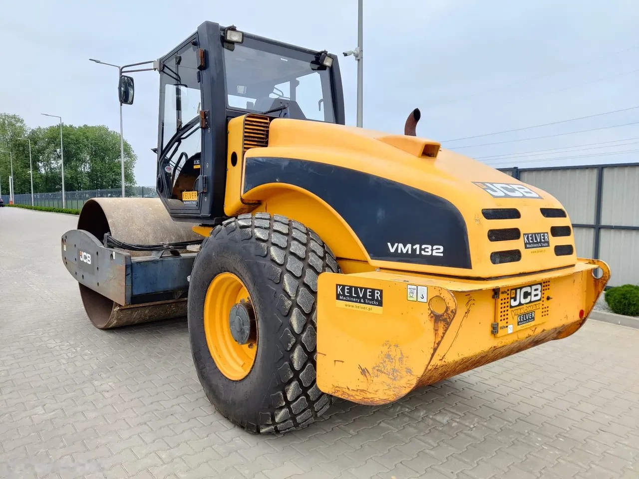 2012 JCB VM132, 3.401 mth, Import Auf Lager in der EU — Foto 9 z 24