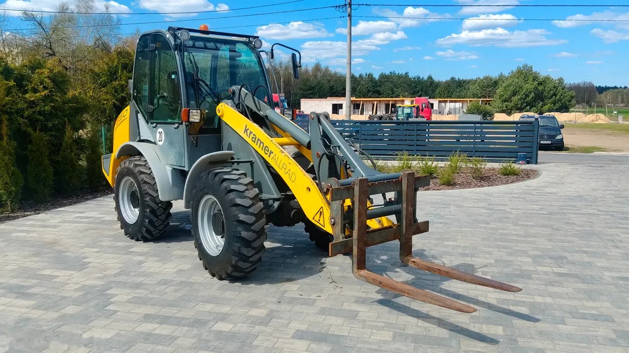 2012 Kramer 850, 9.500 mth, Import Auf Lager in der EU — Foto 1