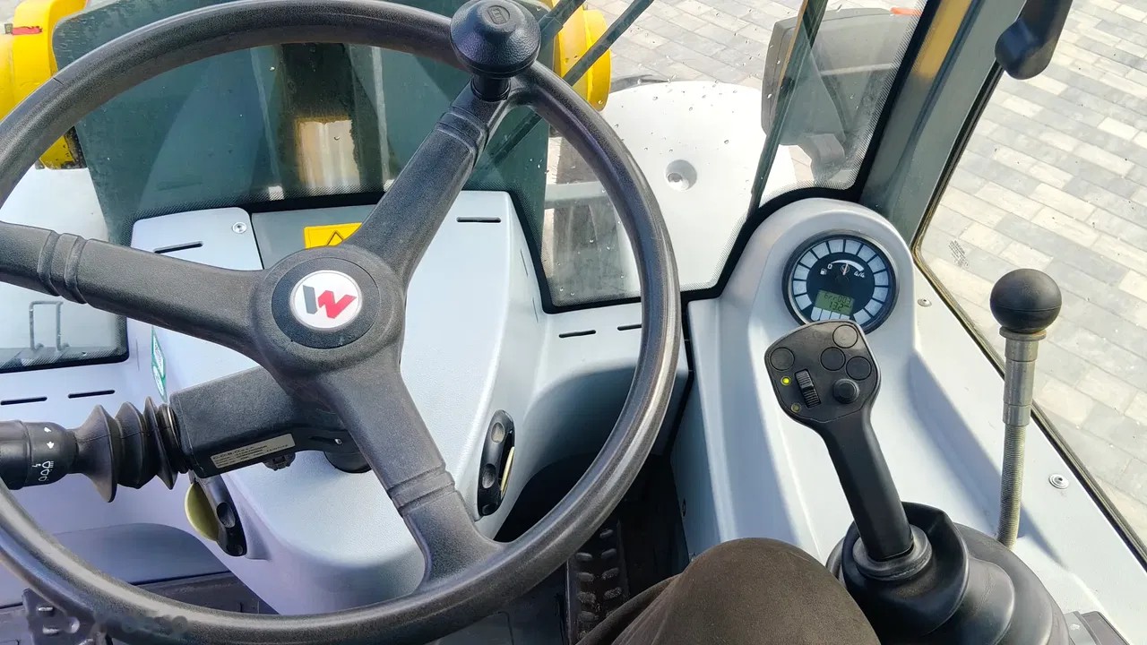 2012 Kramer 850, 9.500 mth, Import Auf Lager in der EU — Foto 10 z 11