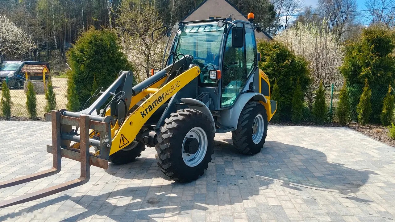 2012 Kramer 850, 9.500 mth, Import Auf Lager in der EU — Foto 2 z 11