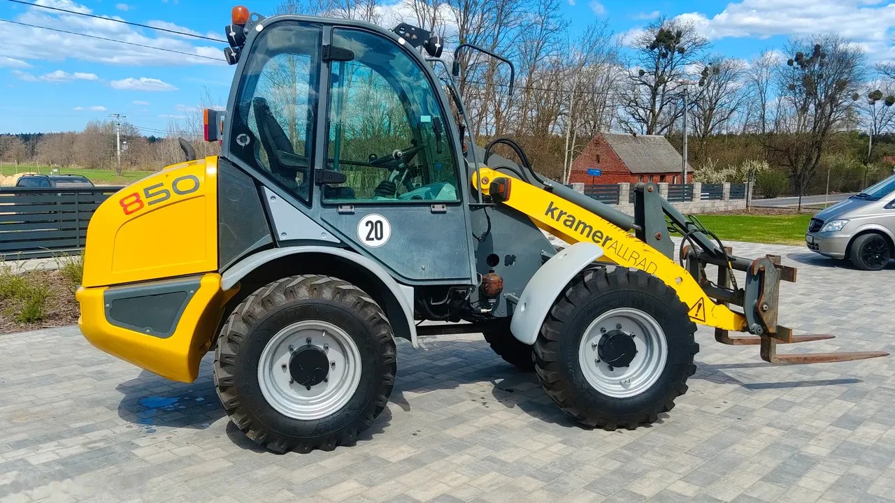 2012 Kramer 850, 9.500 mth, Import Auf Lager in der EU — Foto 3 z 11