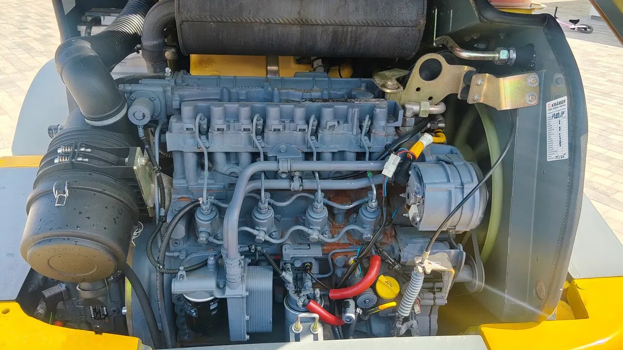 2012 Kramer 850, 9.500 mth, Import Auf Lager in der EU — Foto 4 z 11
