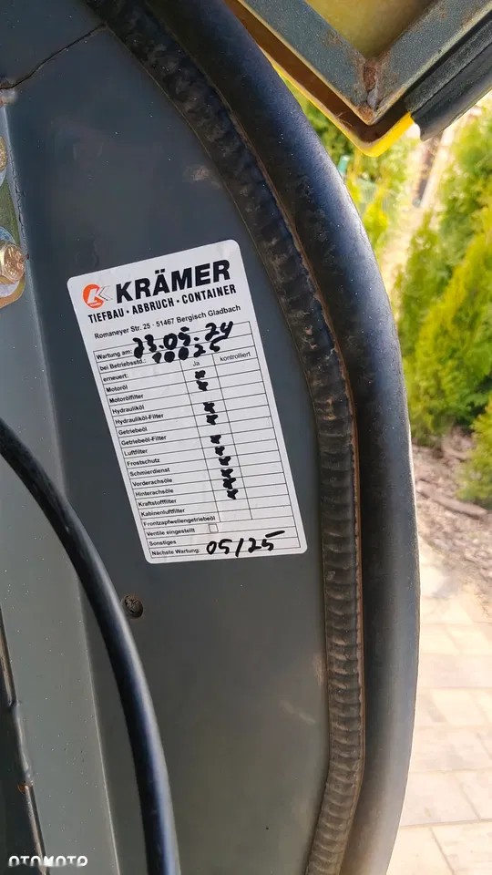 2012 Kramer 850, 9.500 mth, Import Auf Lager in der EU — Foto 5 z 11