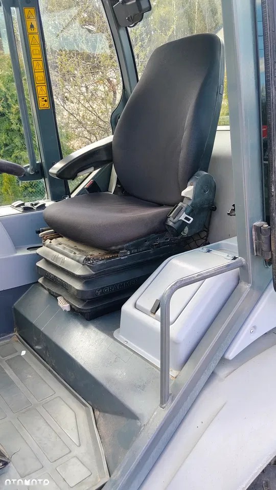 2012 Kramer 850, 9.500 mth, Import Auf Lager in der EU — Foto 8 z 11