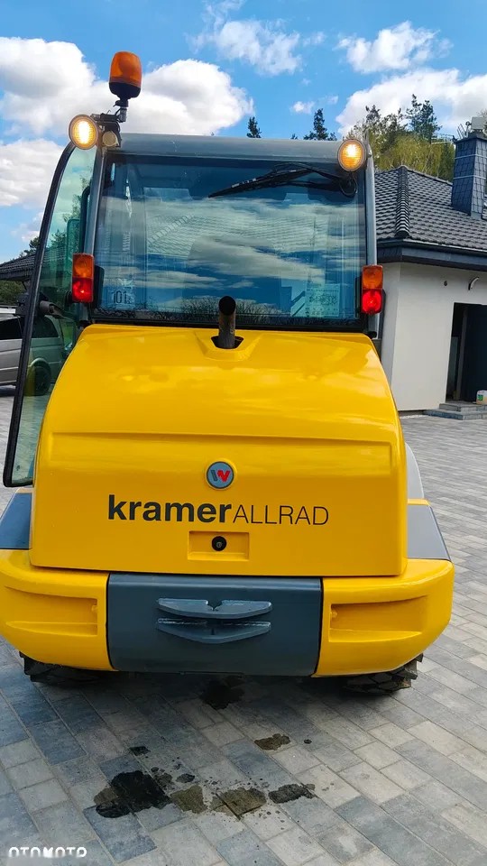 2012 Kramer 850, 9.500 mth, Import Auf Lager in der EU — Foto 9 z 11