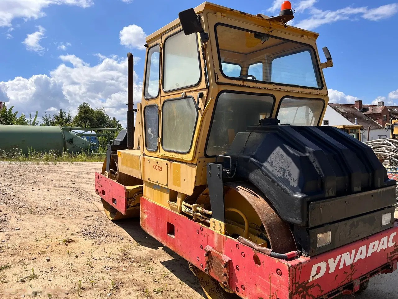 1995 Dynapac CC-421, Import Auf Lager in der EU — Foto 2 z 6