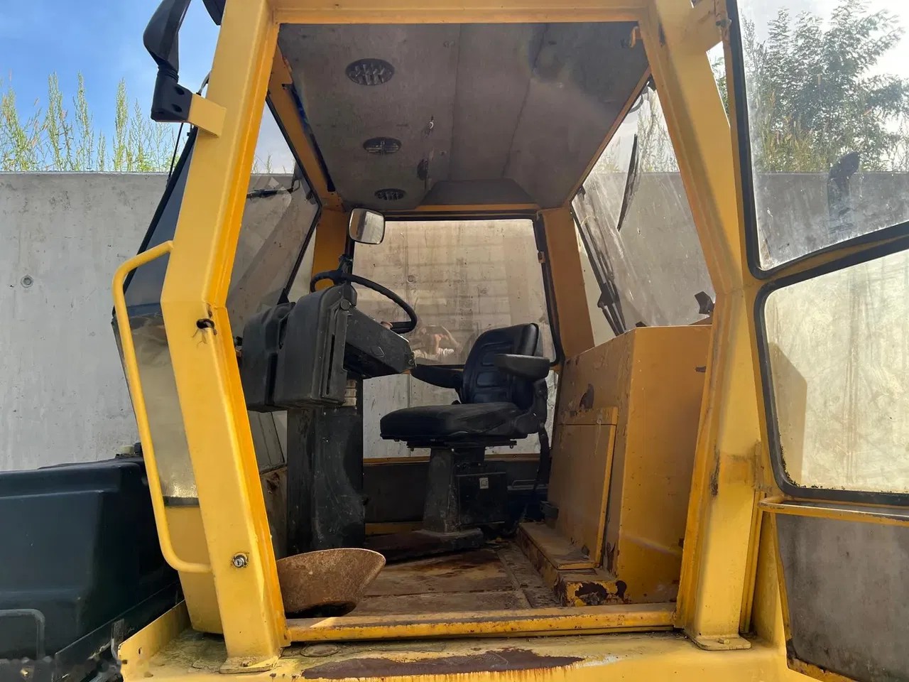 1995 Dynapac CC-421, Import Auf Lager in der EU — Foto 5 z 6