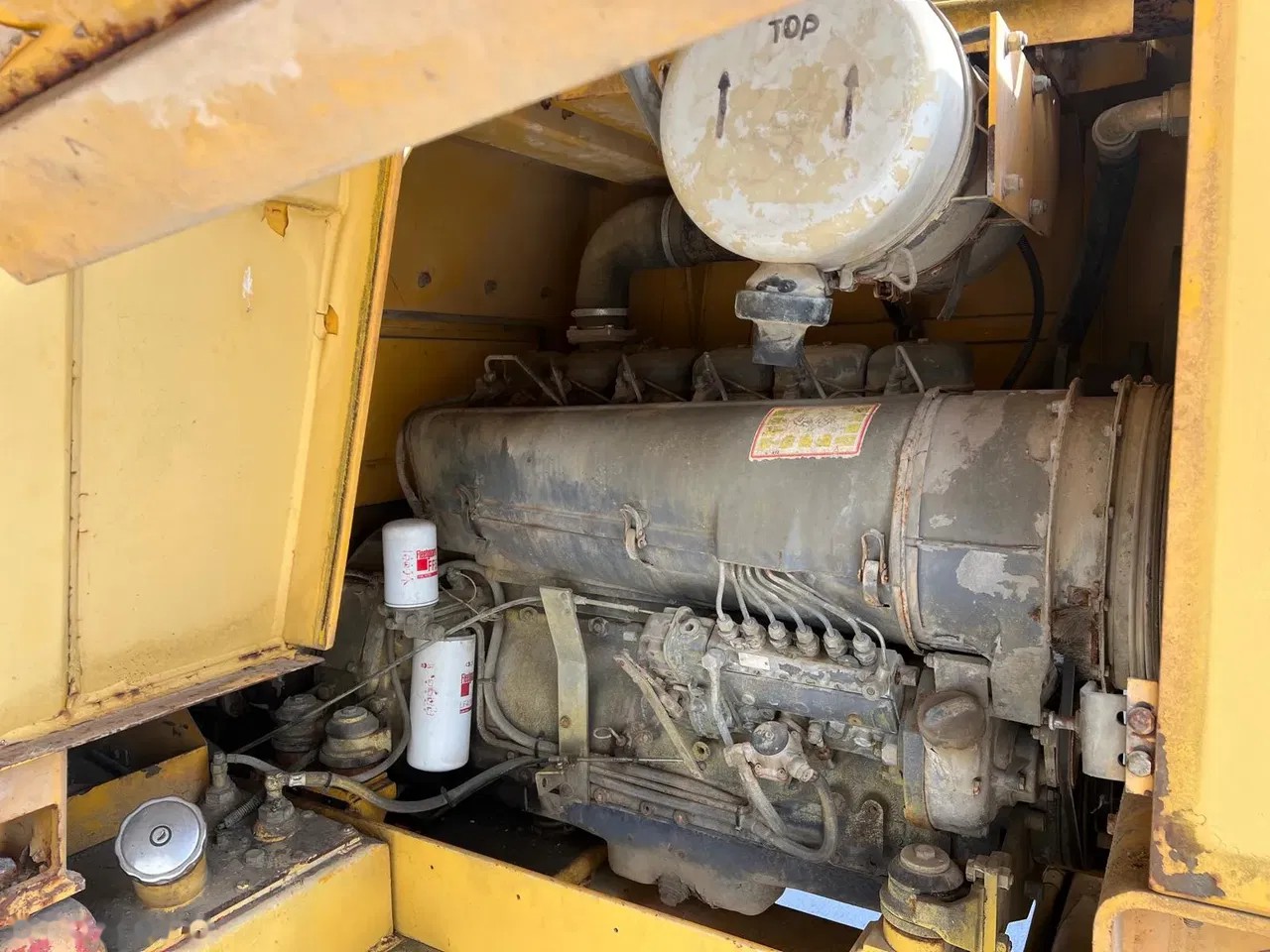 1995 Dynapac CC-421, Import Auf Lager in der EU — Foto 6 z 6