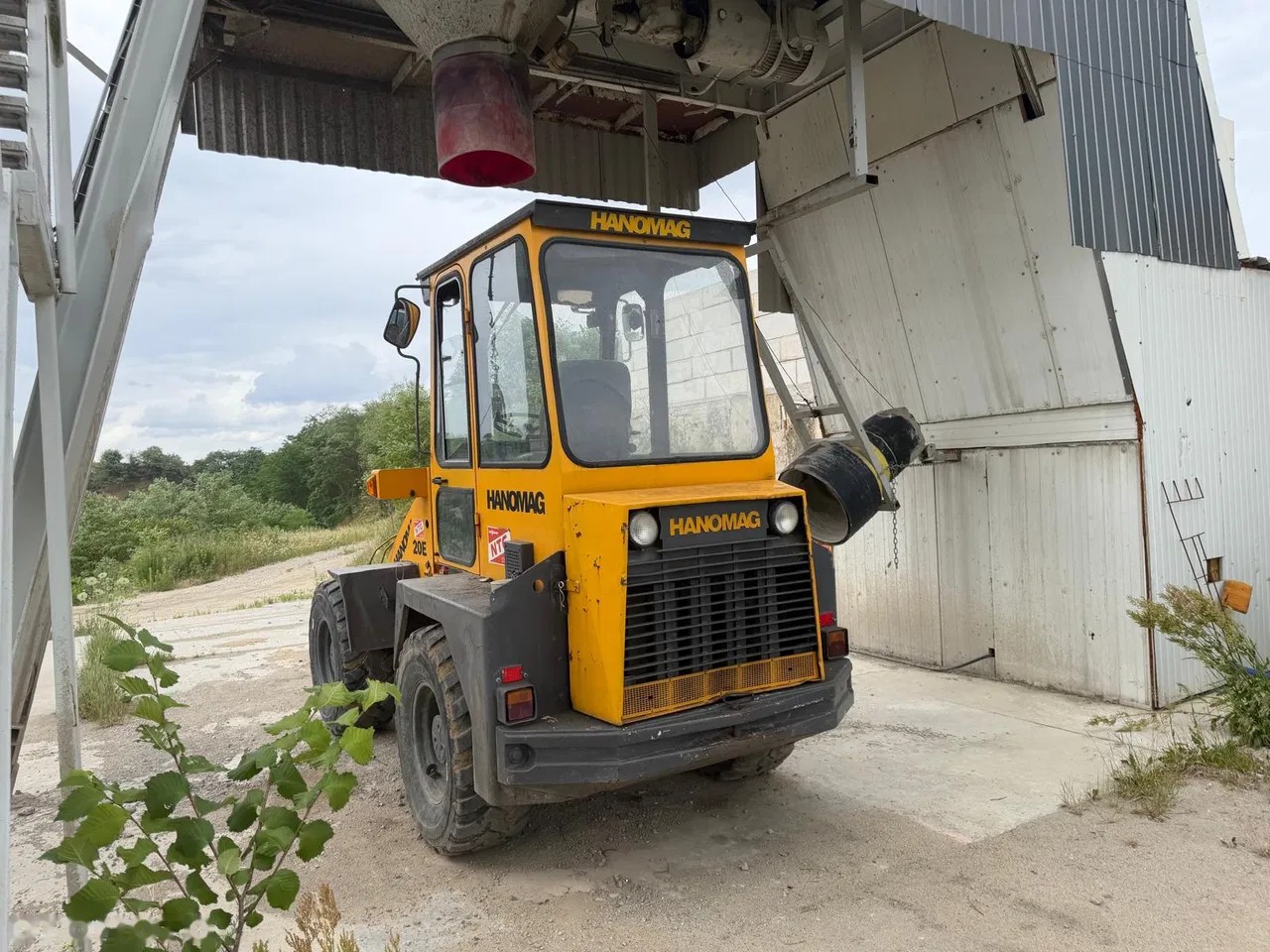 1991 Hanomag E20, 12.137 mth, Import Auf Lager in der EU — Foto 2 z 9