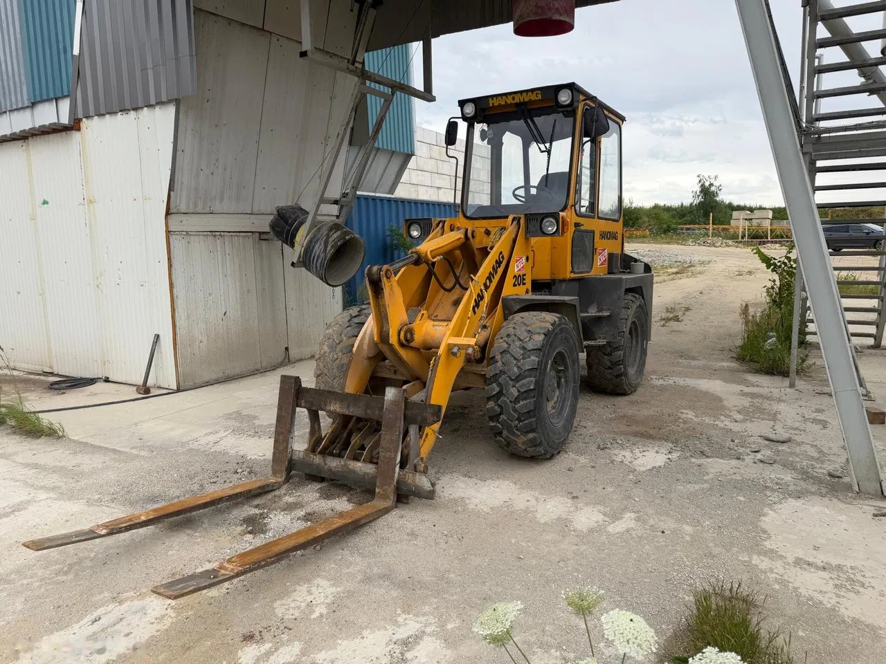 1991 Hanomag E20, 12.137 mth, Import Auf Lager in der EU — Foto 4 z 9